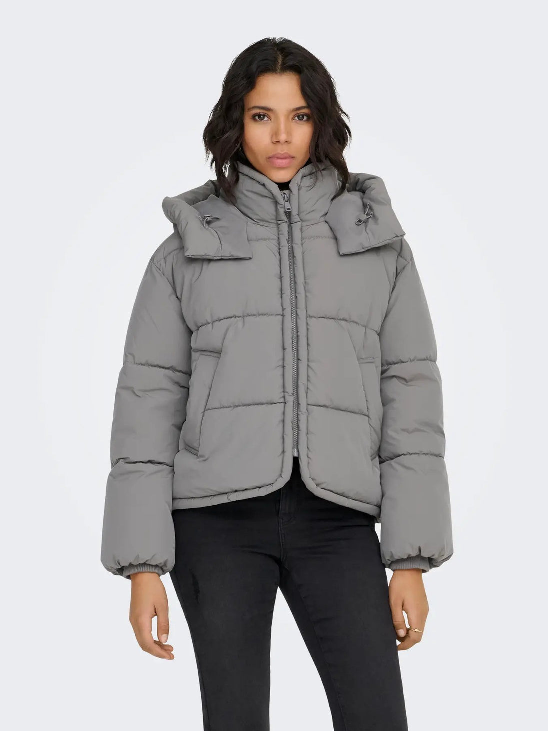 Veste Only couleur gris