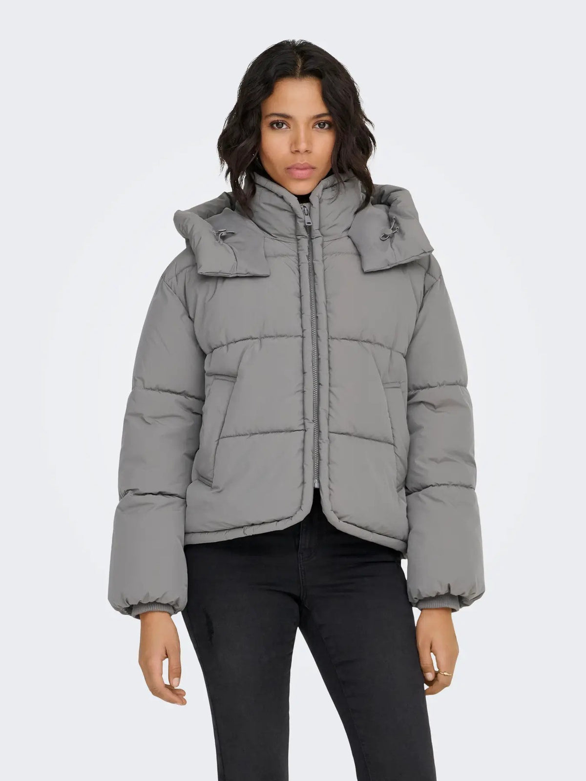 Veste Only couleur gris