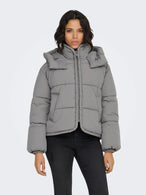 Veste Only couleur gris