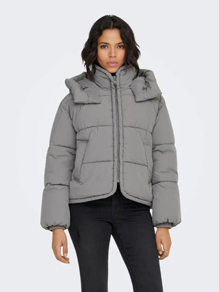 Veste Only couleur gris