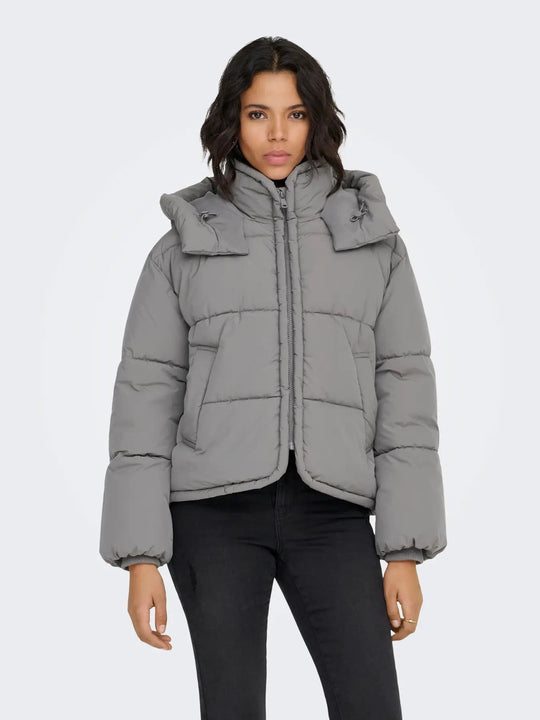 Veste Only couleur gris