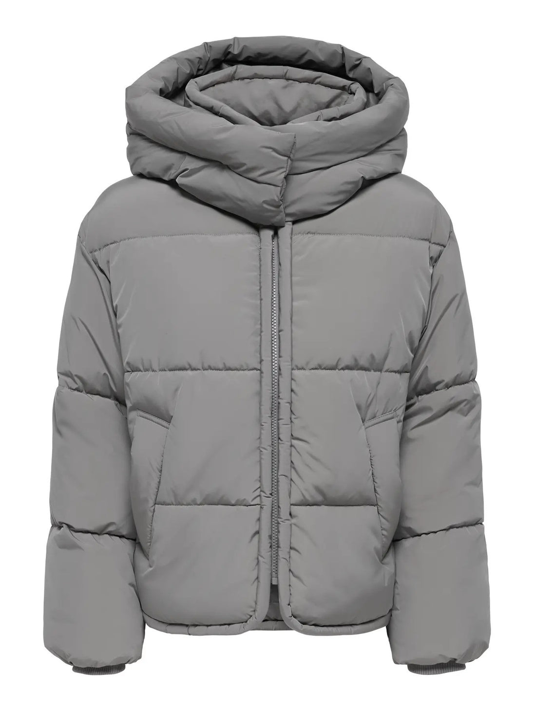 Veste Only couleur gris — vue 5