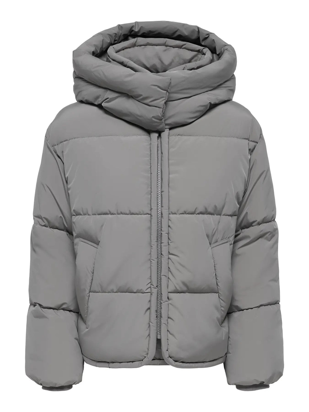 Veste Only couleur gris — vue 5