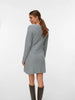 Robe Vero Moda couleur gris — vue 2