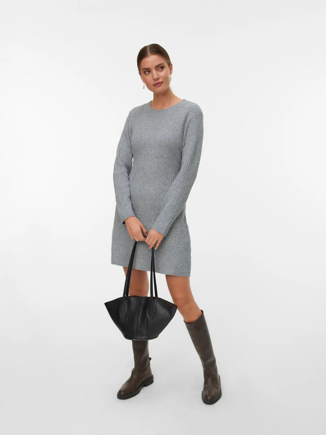 Robe Vero Moda couleur gris
