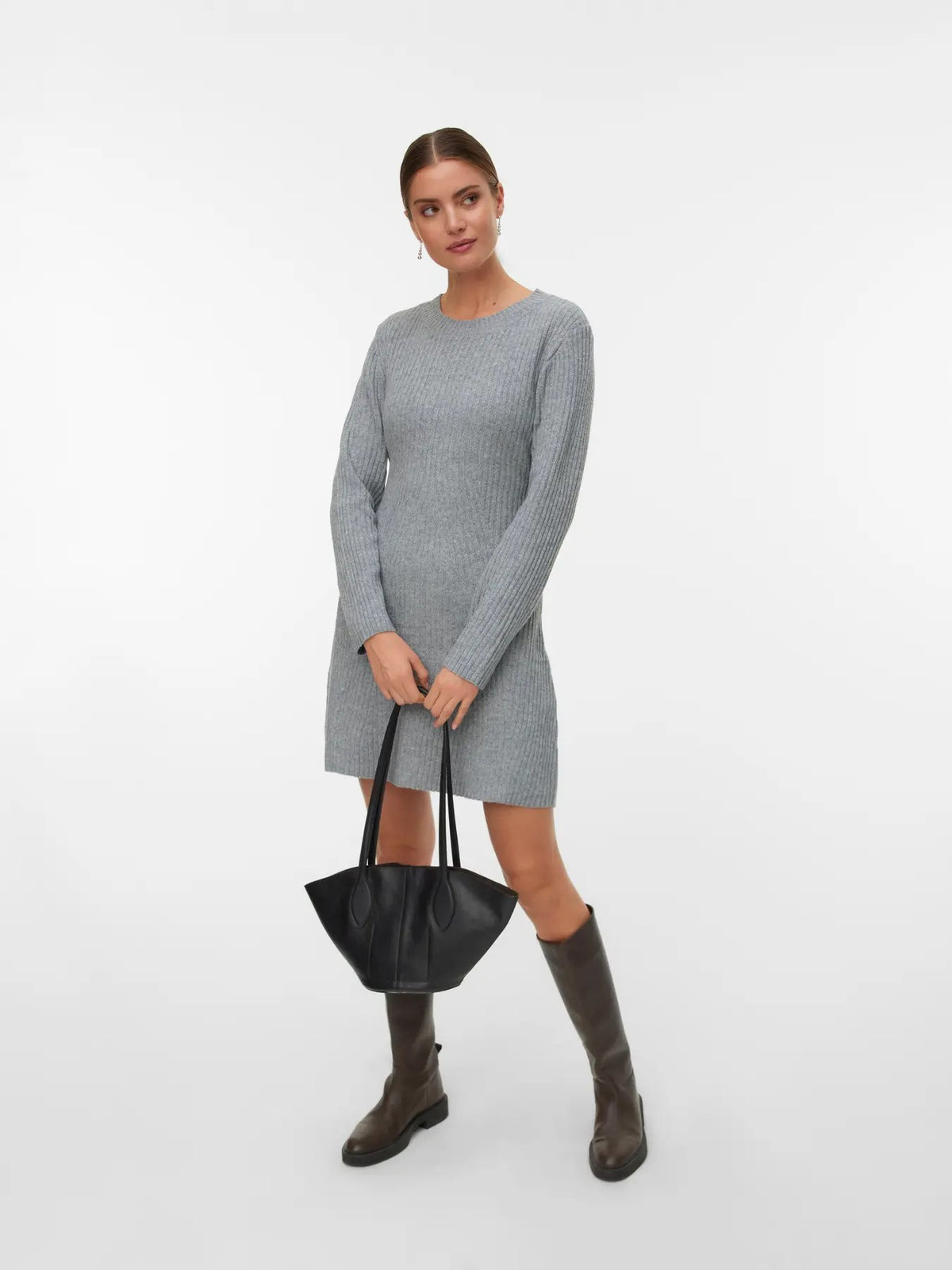 Robe Vero Moda couleur gris