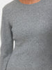 Robe Vero Moda couleur gris — vue 4