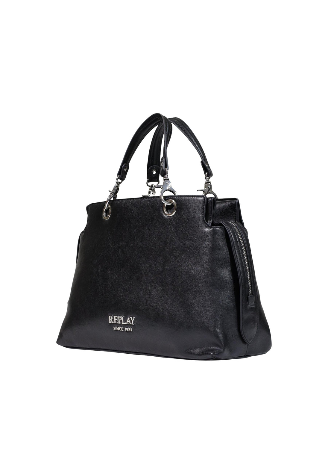 Sac Replay couleur noir — vue 3