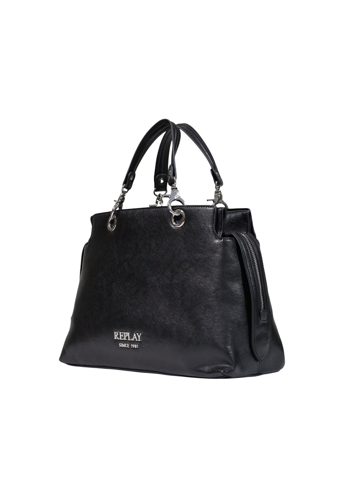 Sac Replay couleur noir — vue 3