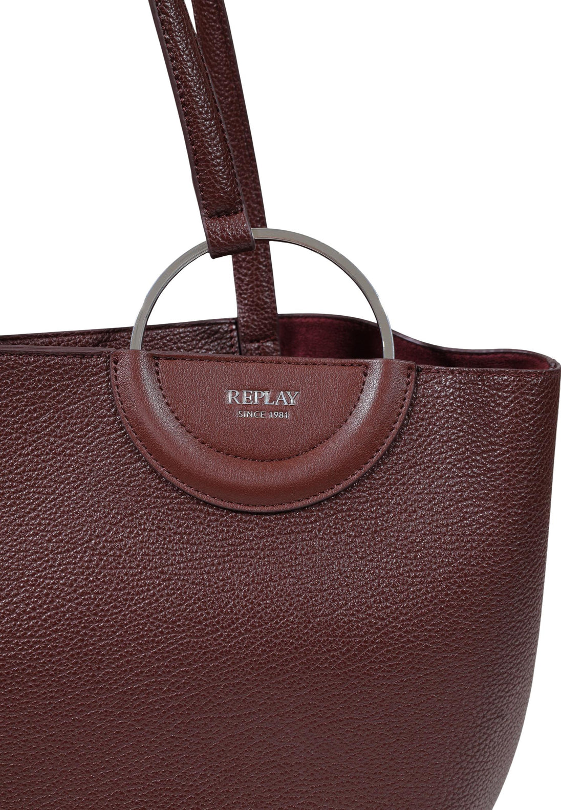 Sac Replay couleur marron — vue 3