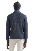 Pull Replay couleur bleu — vue 3