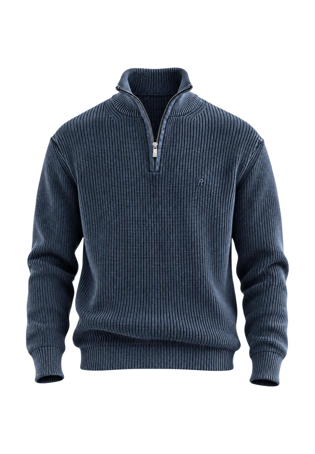 Pull Replay couleur bleu — vue 5