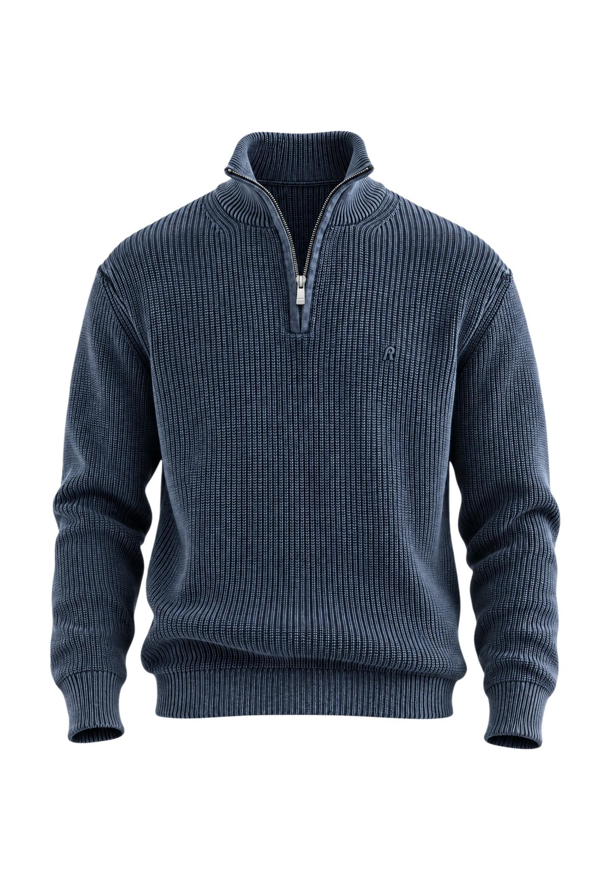Pull Replay couleur bleu — vue 5