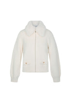 Gilet Morgan De Toi couleur blanc — vue 4