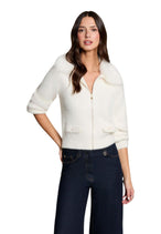 Gilet Morgan De Toi couleur blanc