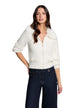 Gilet Morgan De Toi couleur blanc