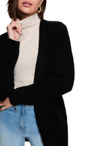 Gilet Morgan De Toi couleur noir — vue 4
