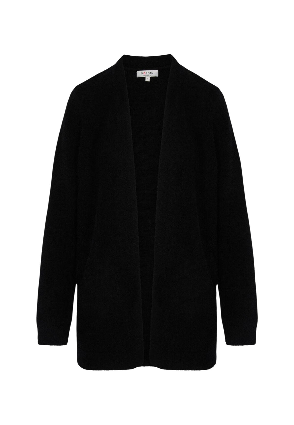 Gilet Morgan De Toi couleur noir — vue 3