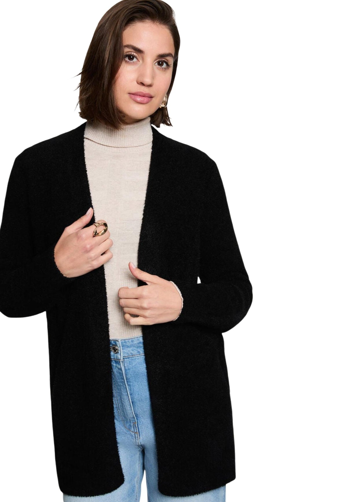 Gilet Morgan De Toi couleur noir