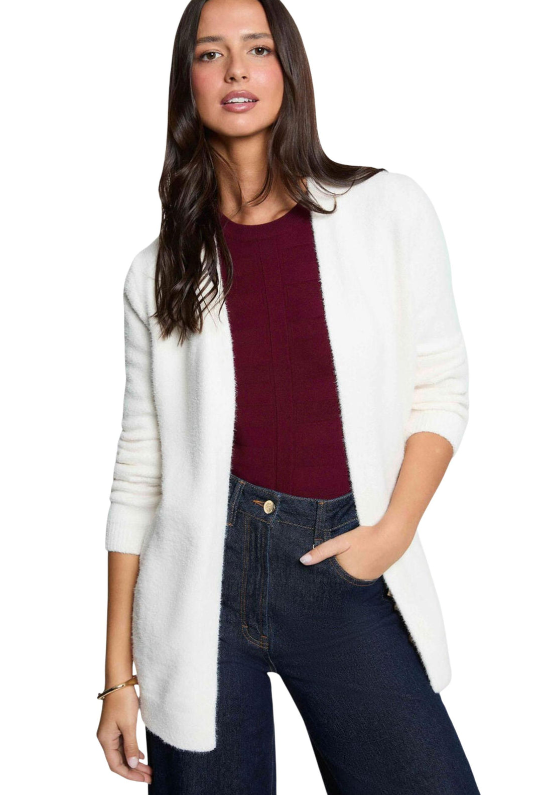 Gilet Morgan De Toi couleur beige