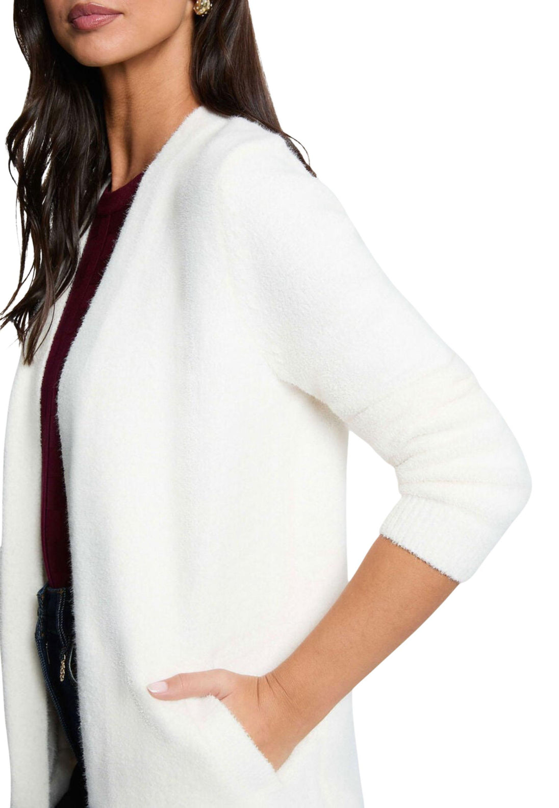 Gilet Morgan De Toi couleur beige — vue 5