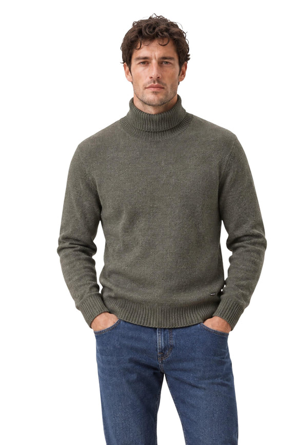 Pull Gianni Lupo couleur vert