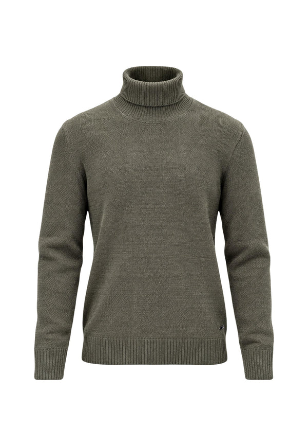 Pull Gianni Lupo couleur vert — vue 2