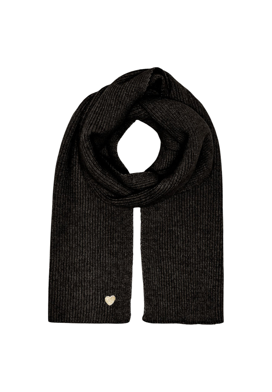 Écharpe Only couleur noir — vue 3