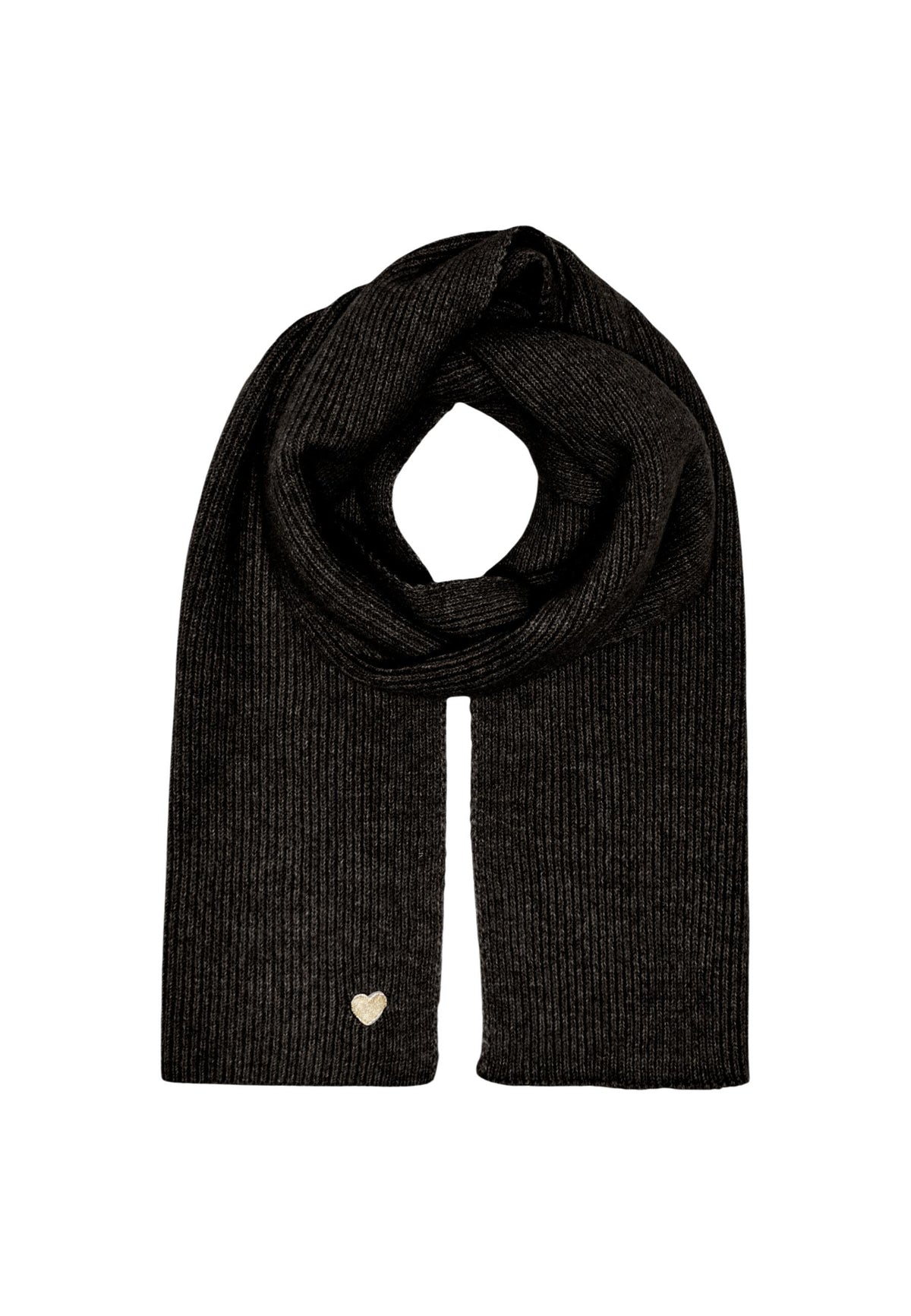 Écharpe Only couleur noir — vue 3