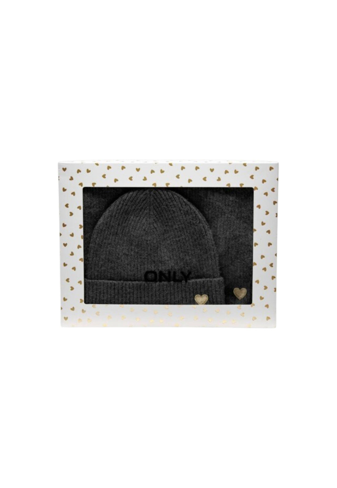 Écharpe Only couleur noir — vue 2