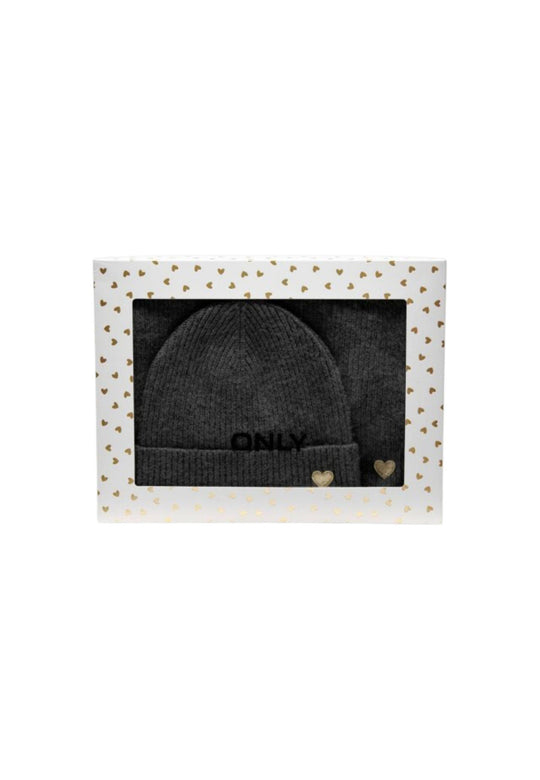 Écharpe Only couleur noir — vue 2