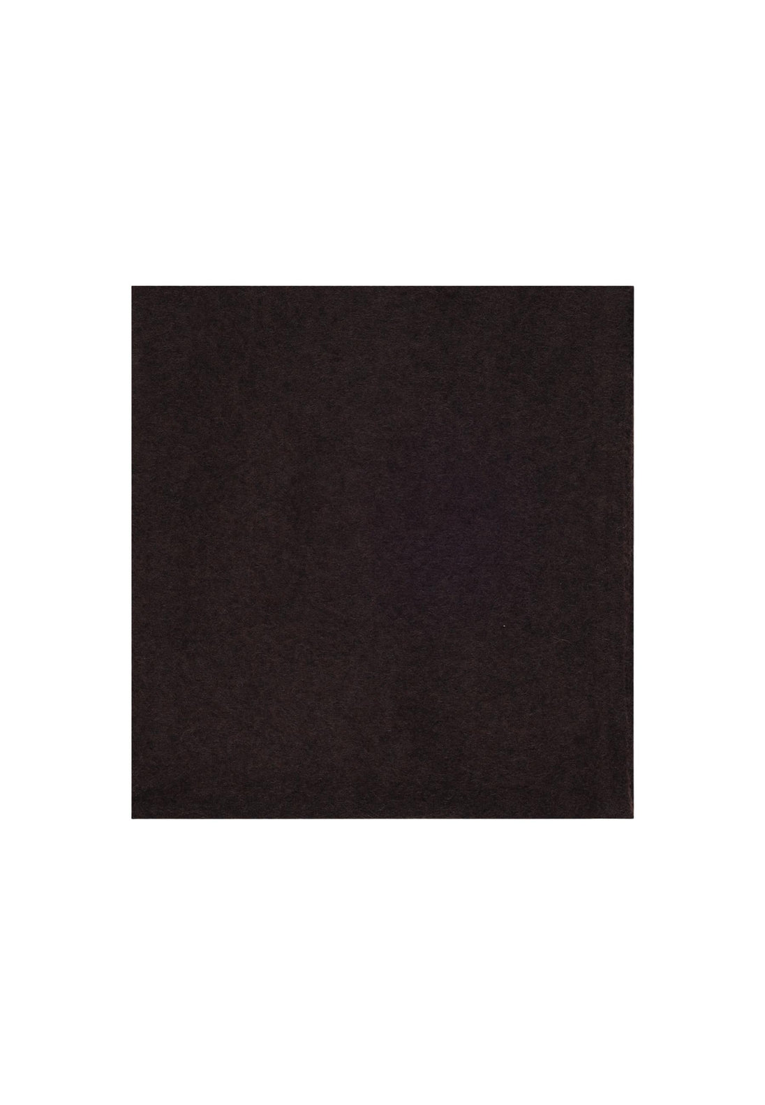 Écharpe Pieces couleur marron — vue 2