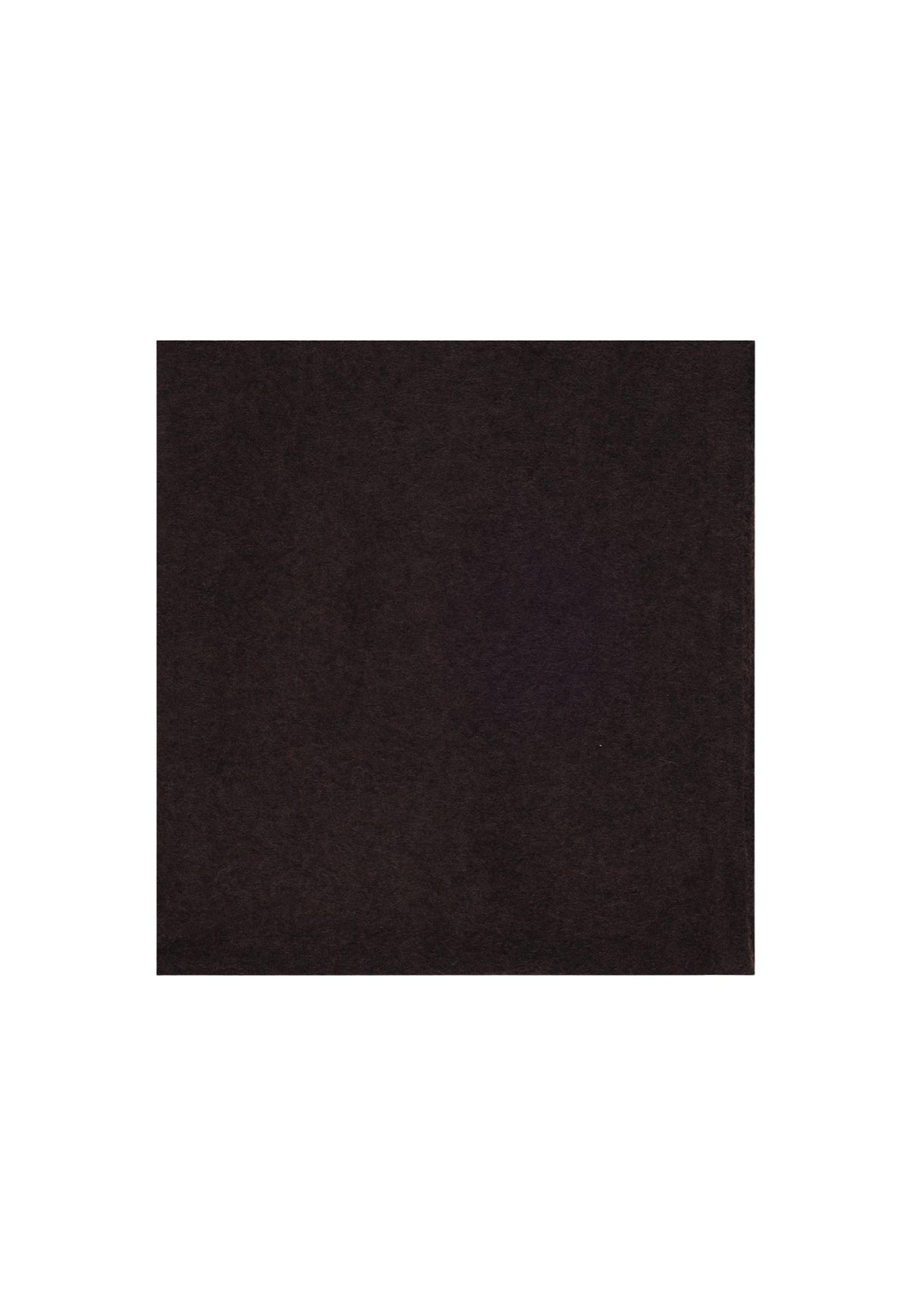 Écharpe Pieces couleur marron — vue 2