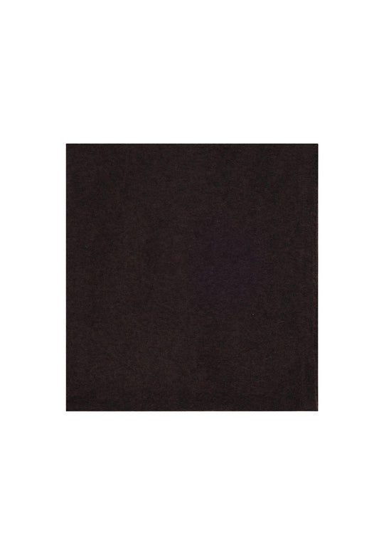 Écharpe Pieces couleur marron — vue 2