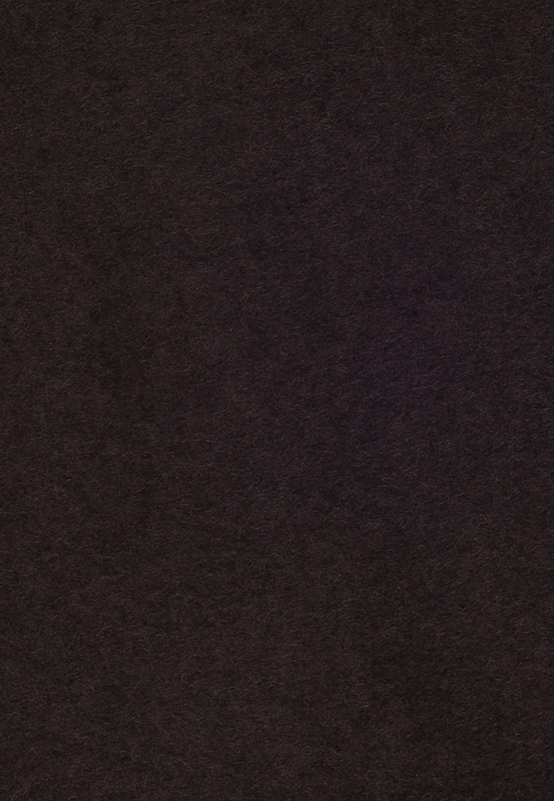 Écharpe Pieces couleur marron — vue 4