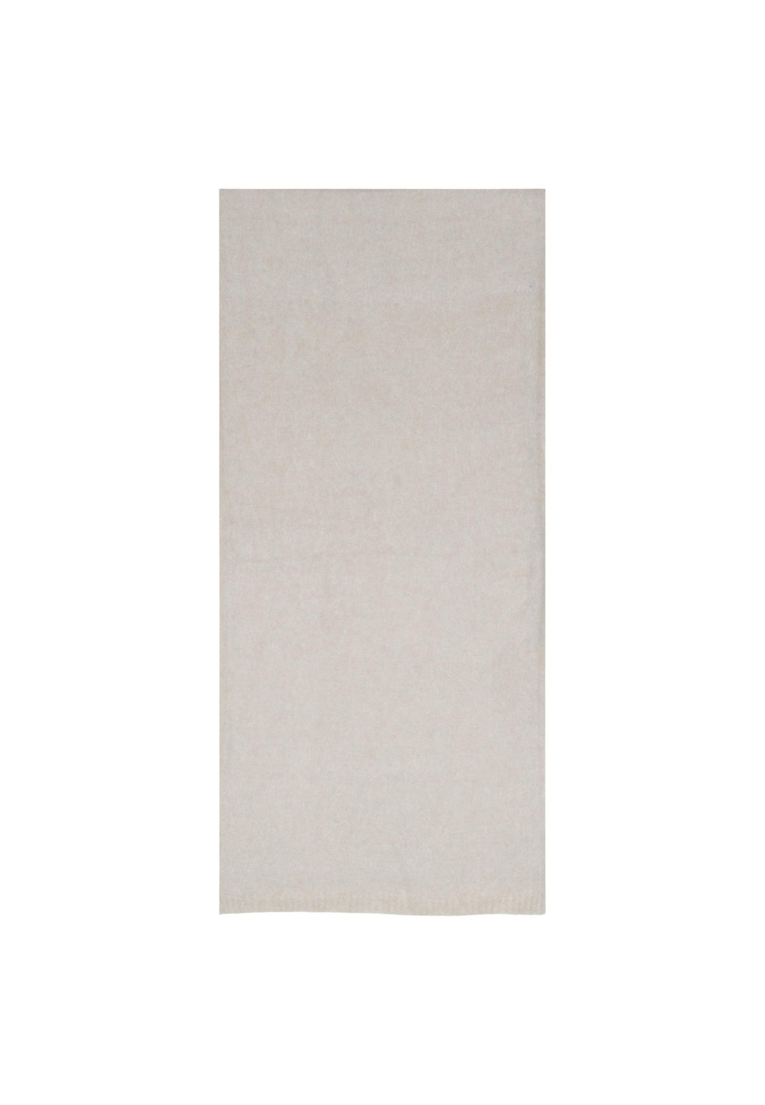 Écharpe Pieces couleur beige