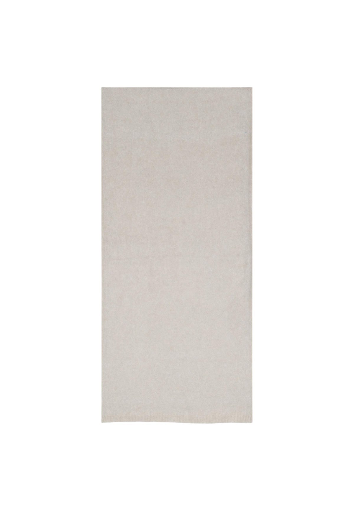 Écharpe Pieces couleur beige