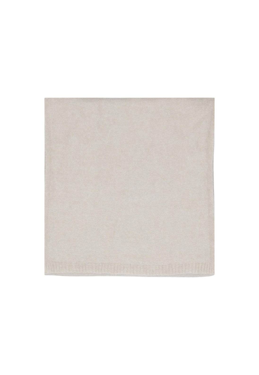 Écharpe Pieces couleur beige — vue 2