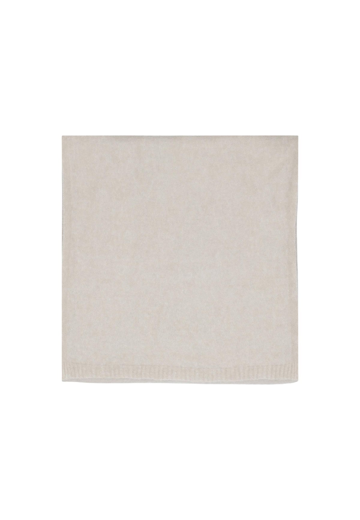 Écharpe Pieces couleur beige — vue 2