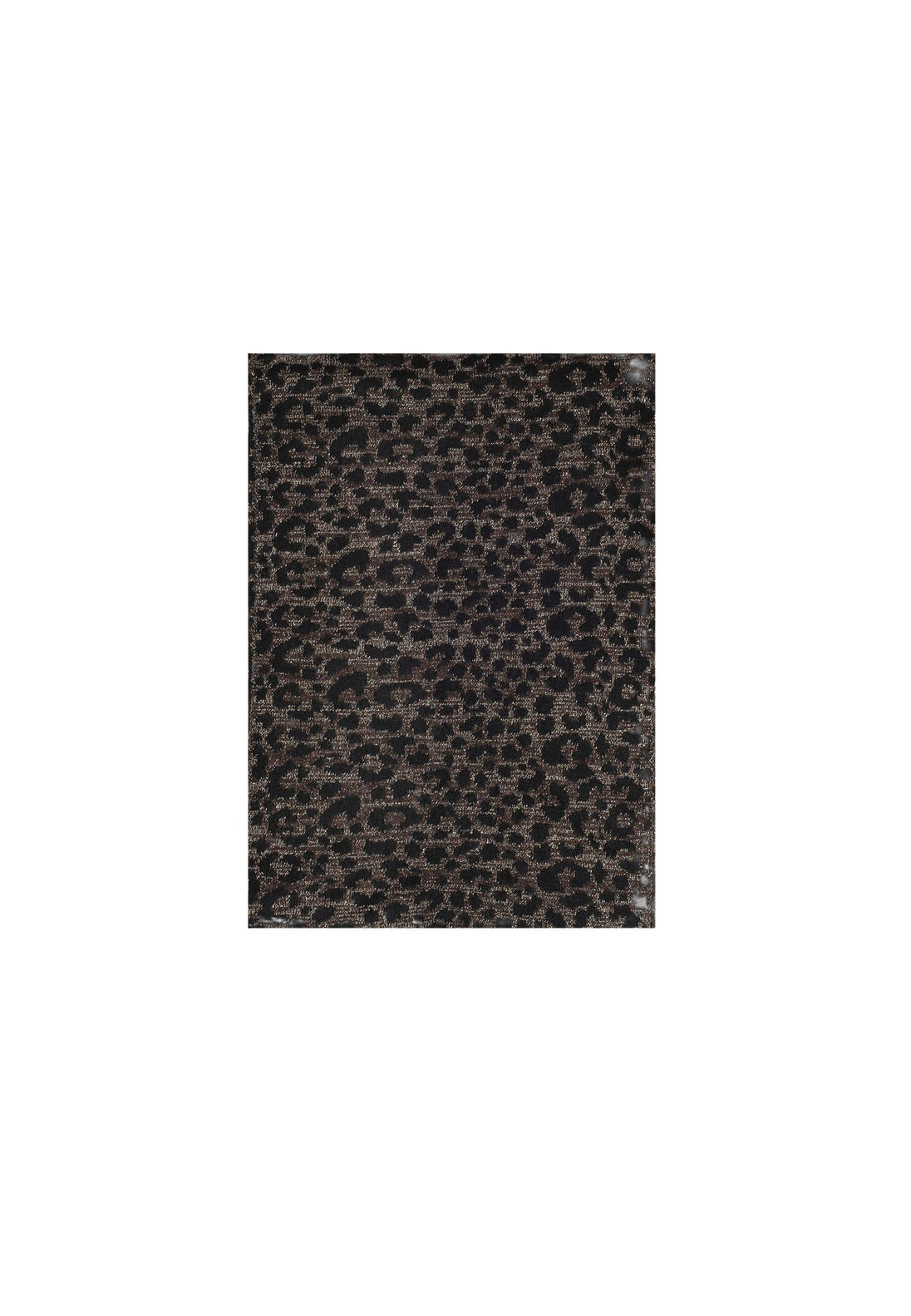 Écharpe Pieces couleur noir — vue 3