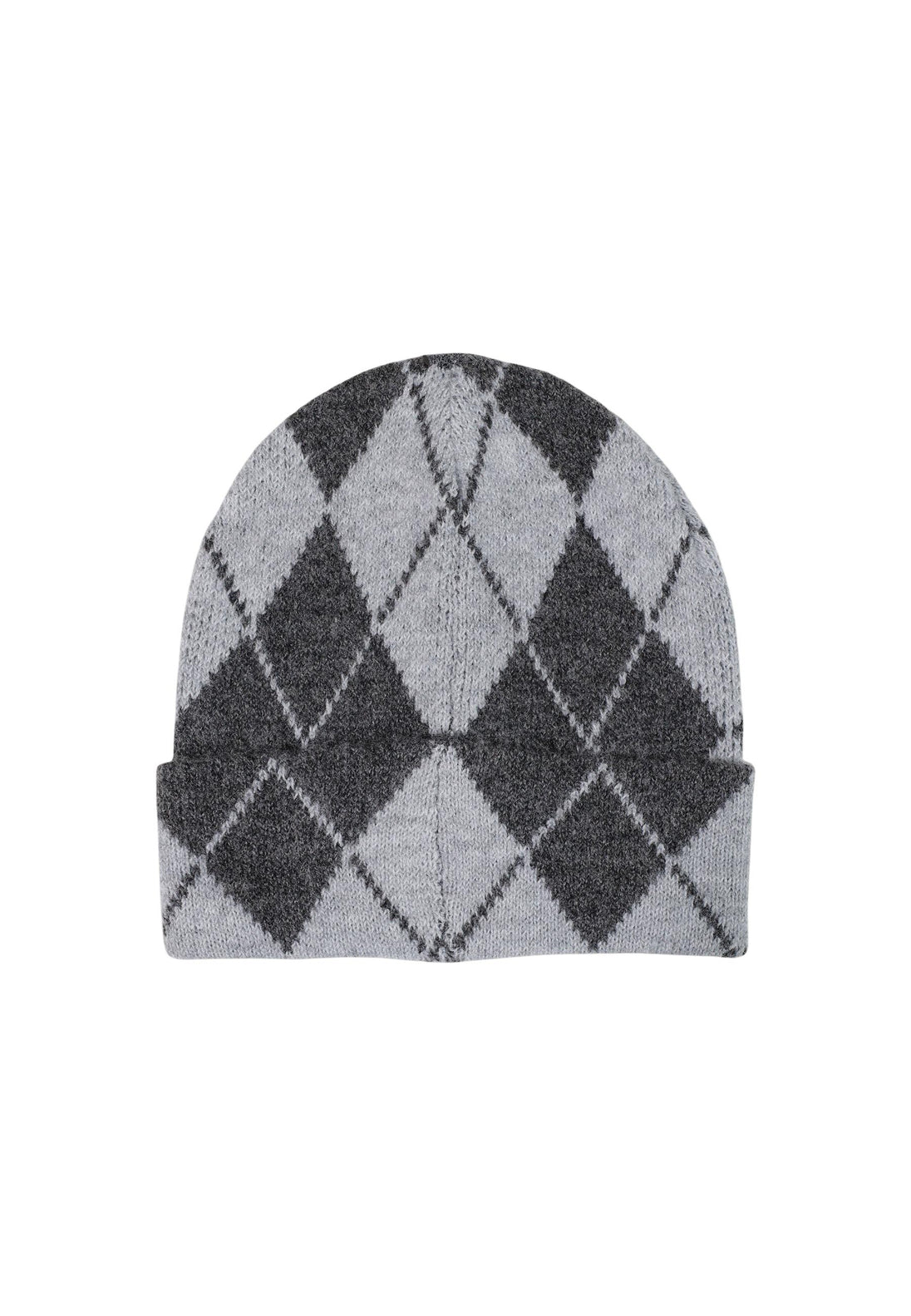 Chapeau Pieces couleur gris — vue 3