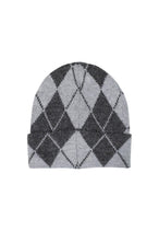 Chapeau Pieces couleur gris — vue 3