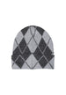 Chapeau Pieces couleur gris — vue 3