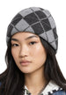 Chapeau Pieces couleur gris — vue 4