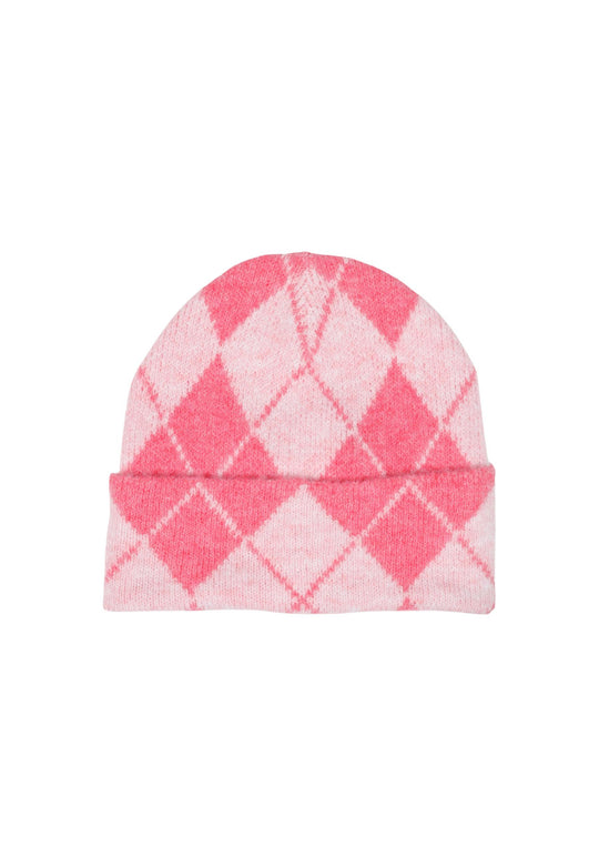 Chapeau Pieces couleur rose