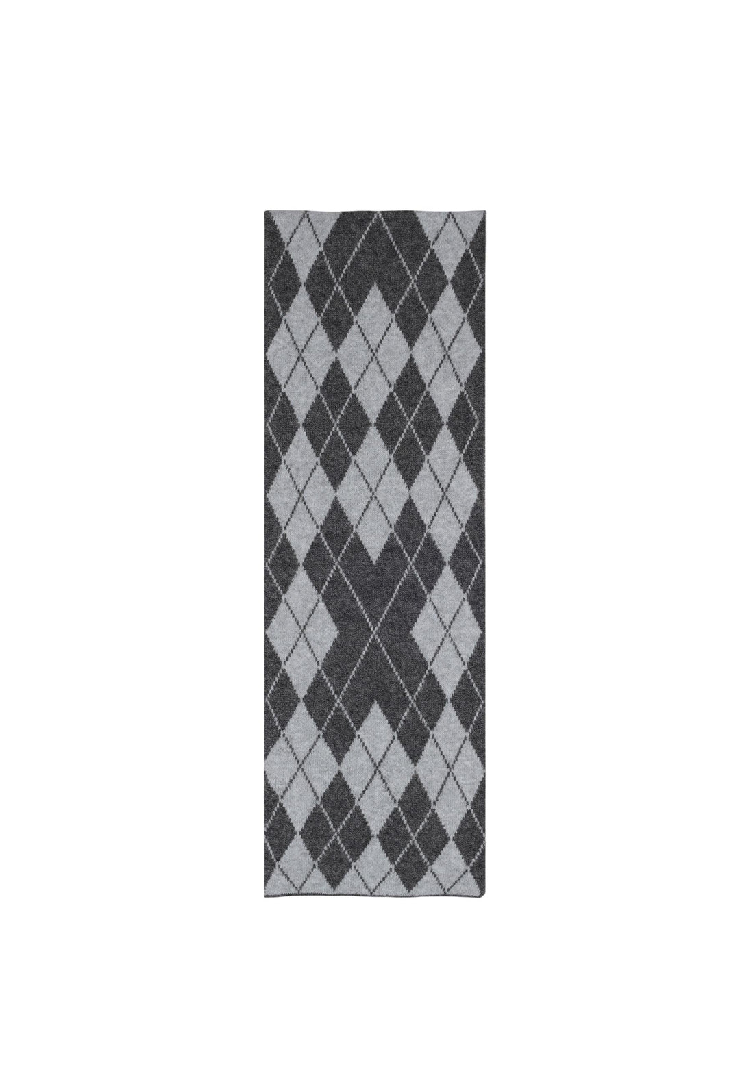 Écharpe Pieces couleur gris