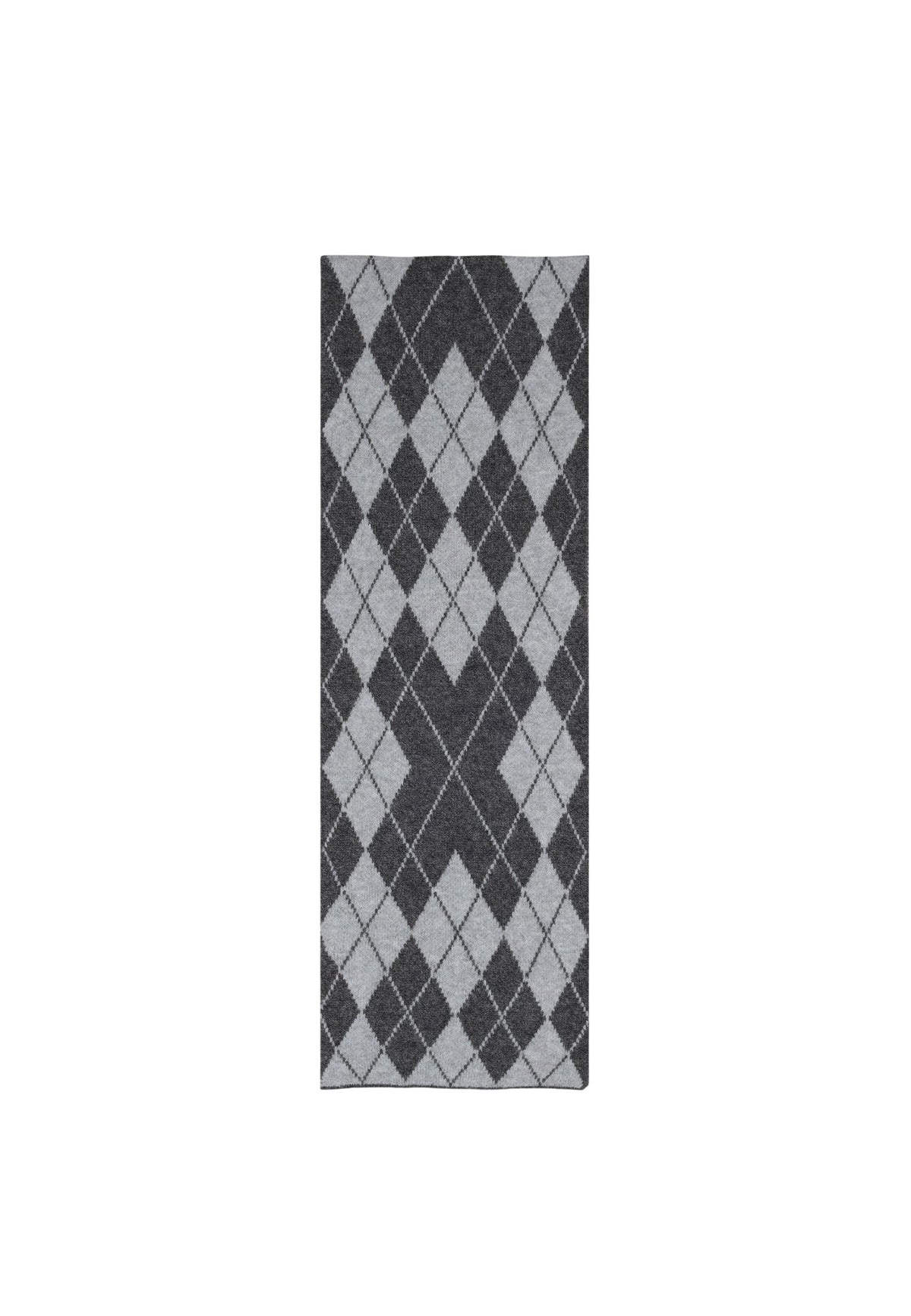 Écharpe Pieces couleur gris