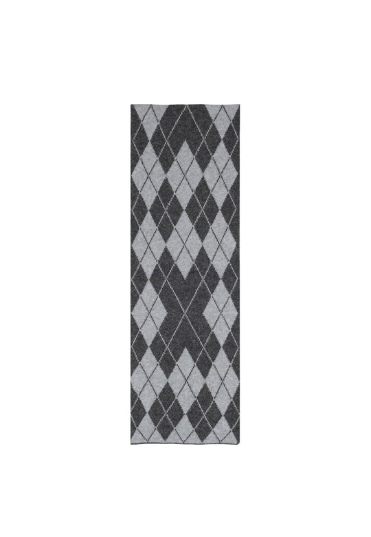 Écharpe Pieces couleur gris