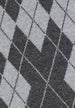 Écharpe Pieces couleur gris — vue 2