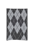 Écharpe Pieces couleur gris — vue 4